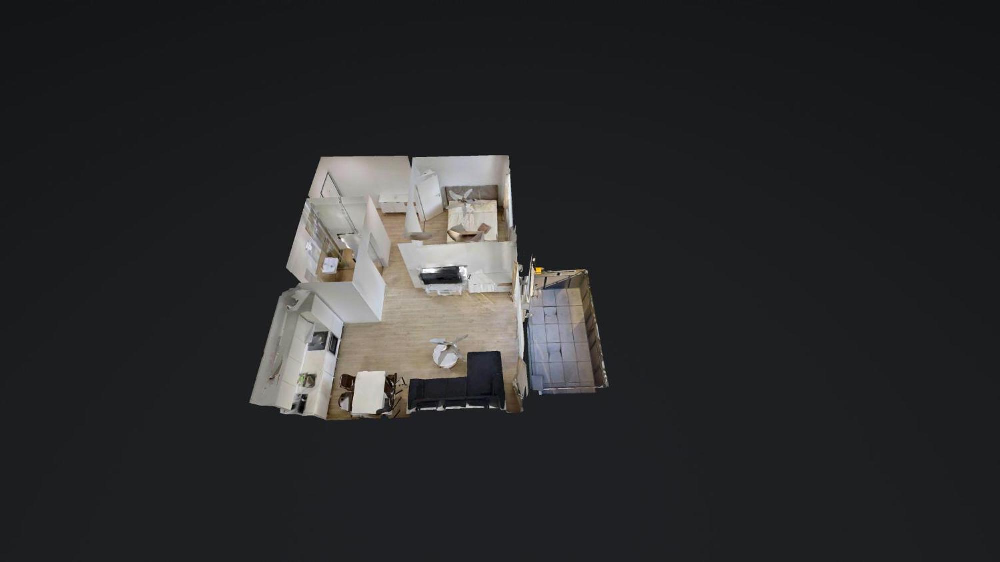 Air-Conditioned 2 Room Apartment, With Terrace, Rovinka, 302 Exterior photo