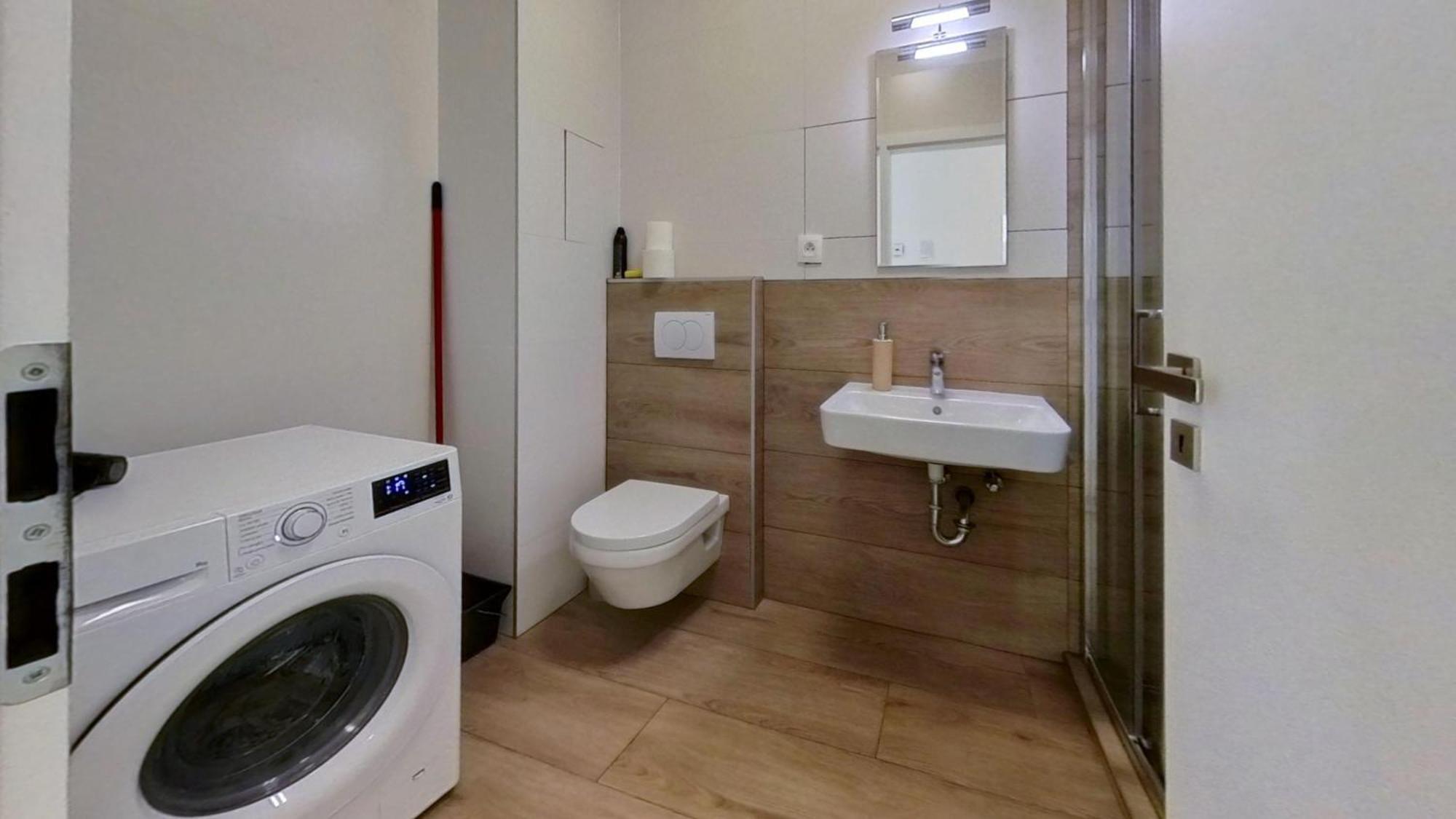 Air-Conditioned 2 Room Apartment, With Terrace, Rovinka, 302 Exterior photo